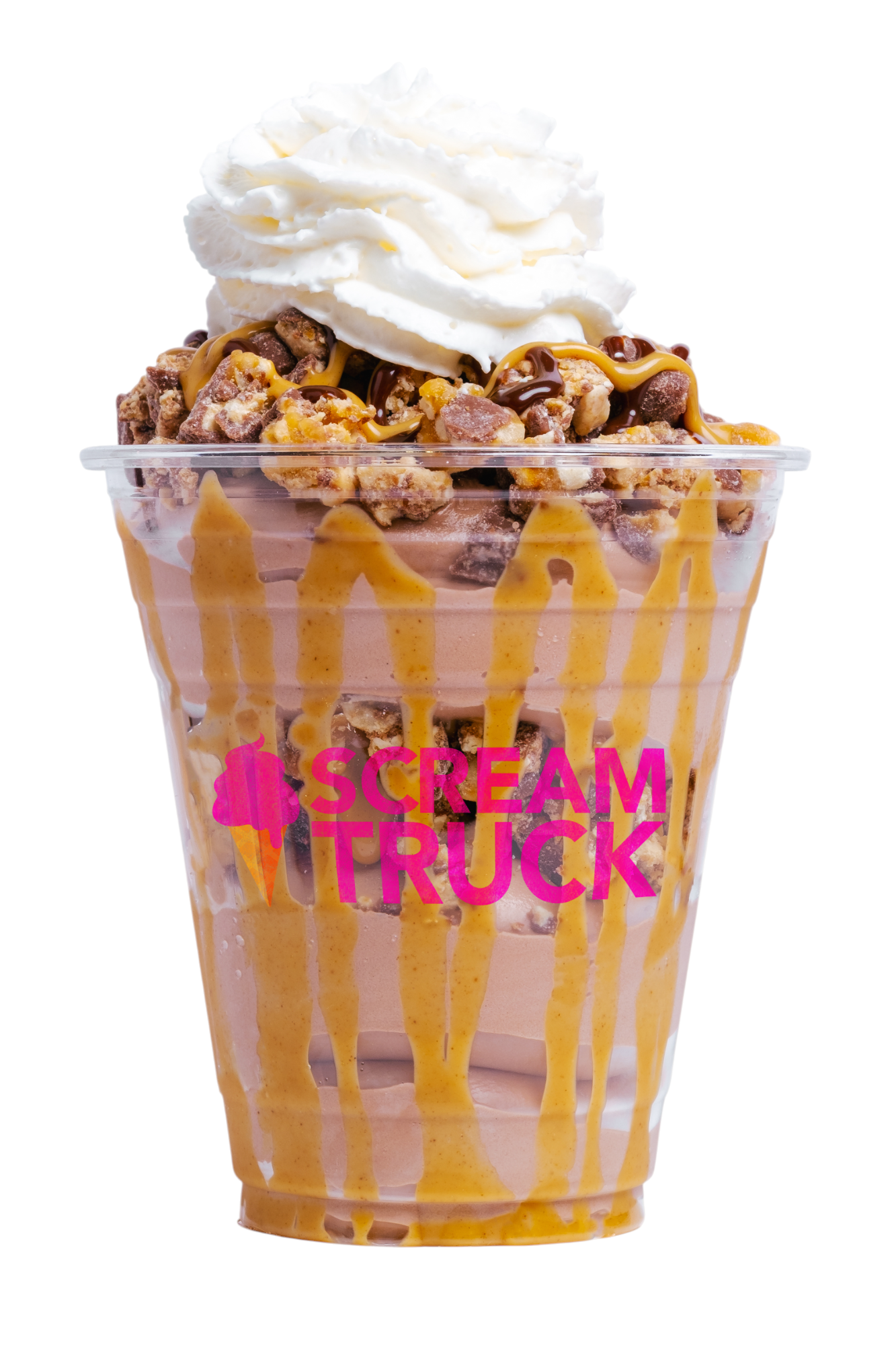 Nutty Becky Sundae