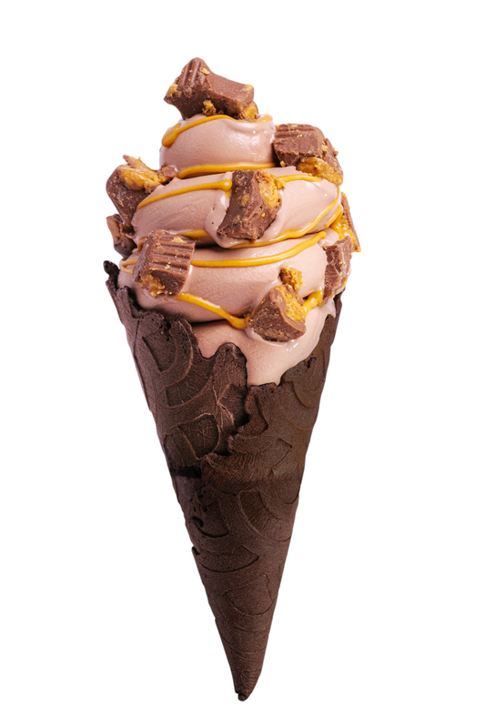 Black & Tan Cone