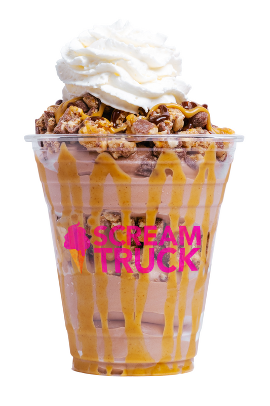 Nutty Becky Sundae