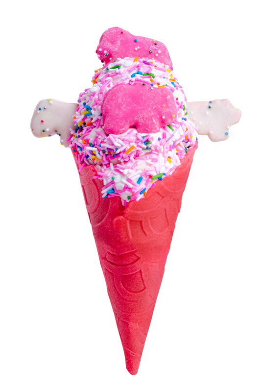 The Pink Scream Cone