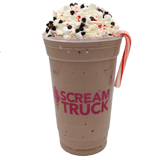 Ghirardelli Frozen Hot Chocolate Shake