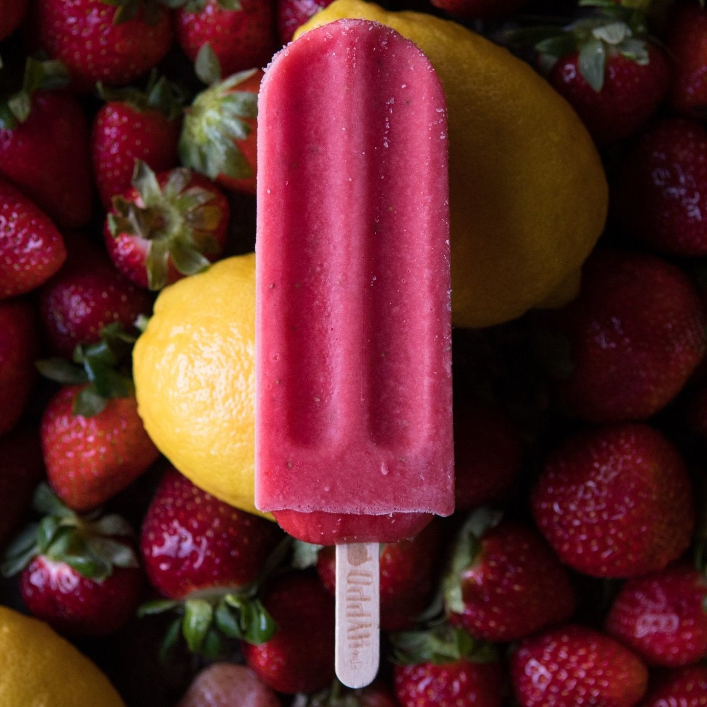 Fresh Fruit Ice Pop