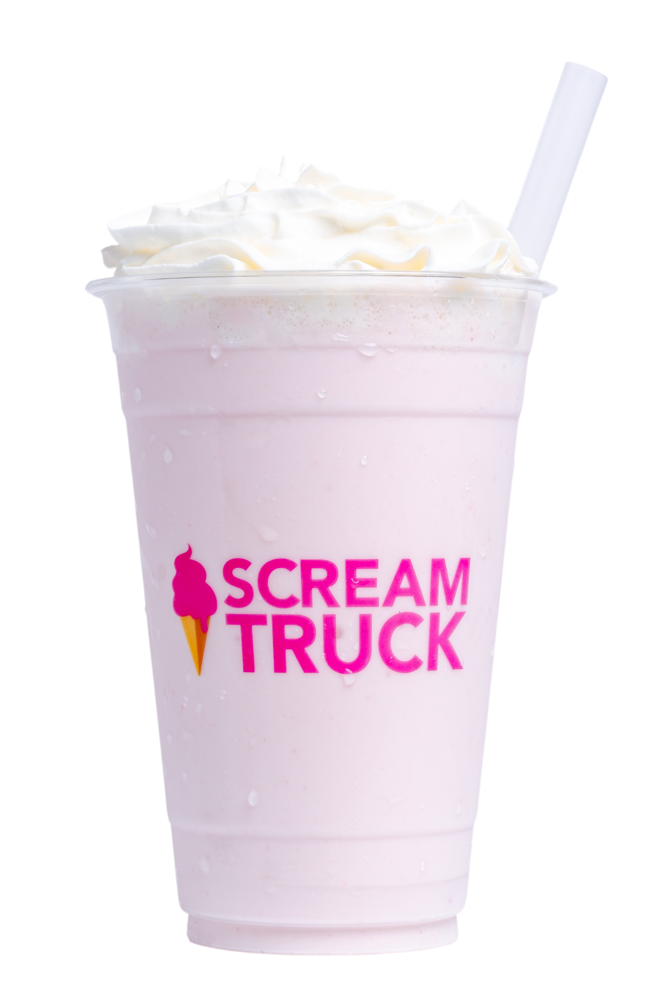 Strawberry Swirl Shake